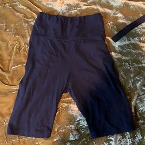 biker shorts